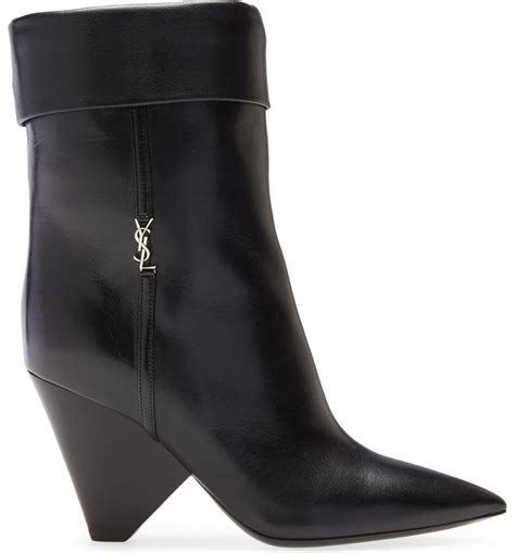 Saint Laurent Niki Booties 